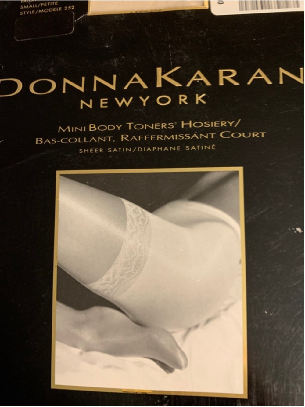 Women's Donna Karan Palomino Mini Body Toners Hosiery Small/Petite Beige